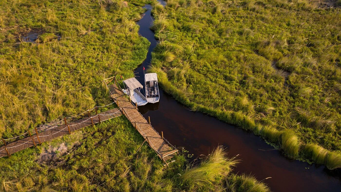 Mboma Island, Botswana