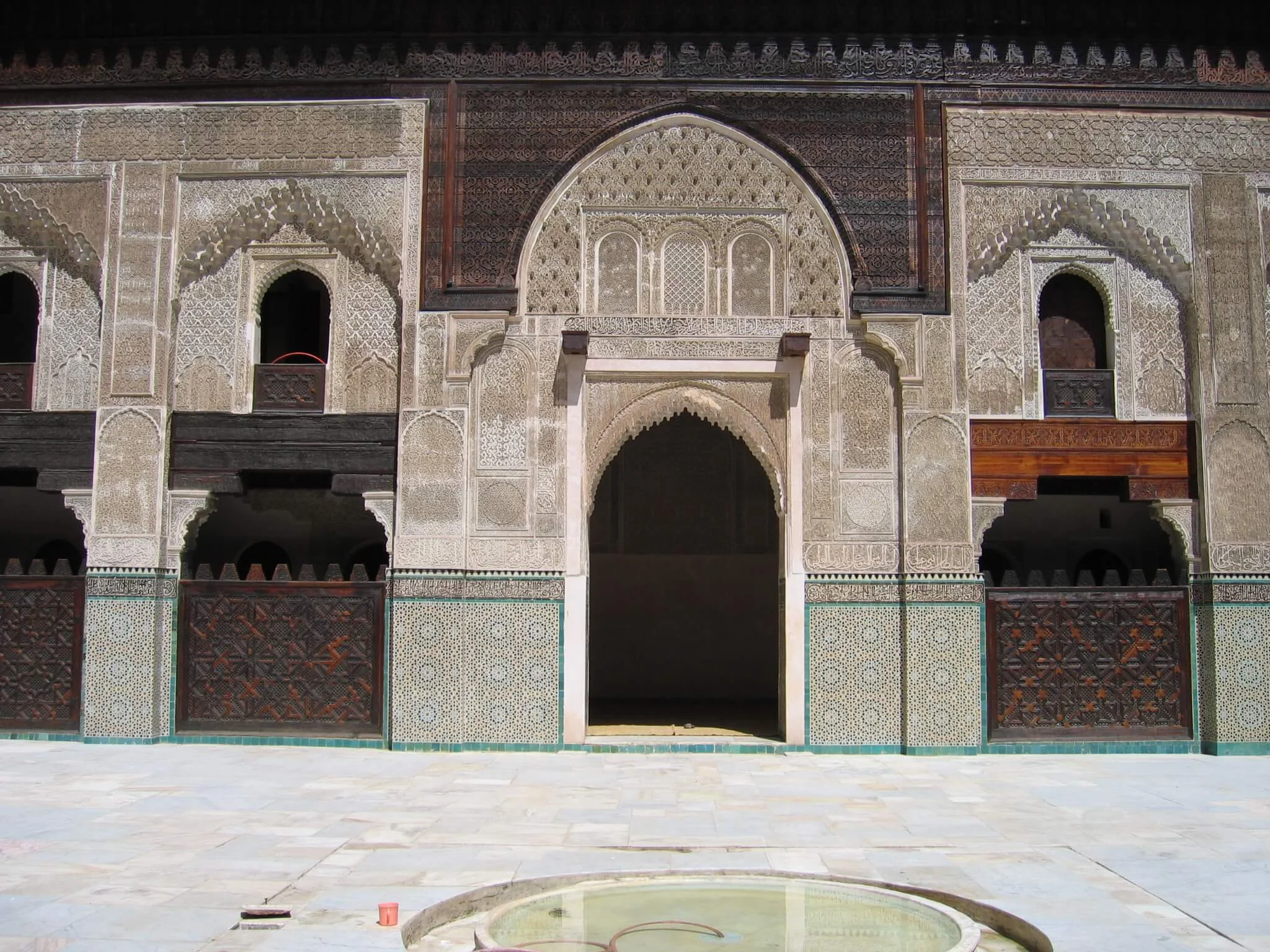 Médersa Bou Inania de Fès, Maroc