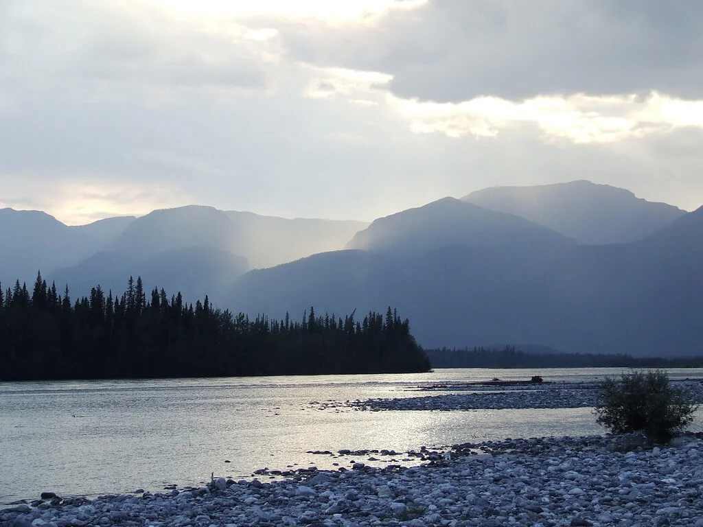 Rivière Nahanni, Canada