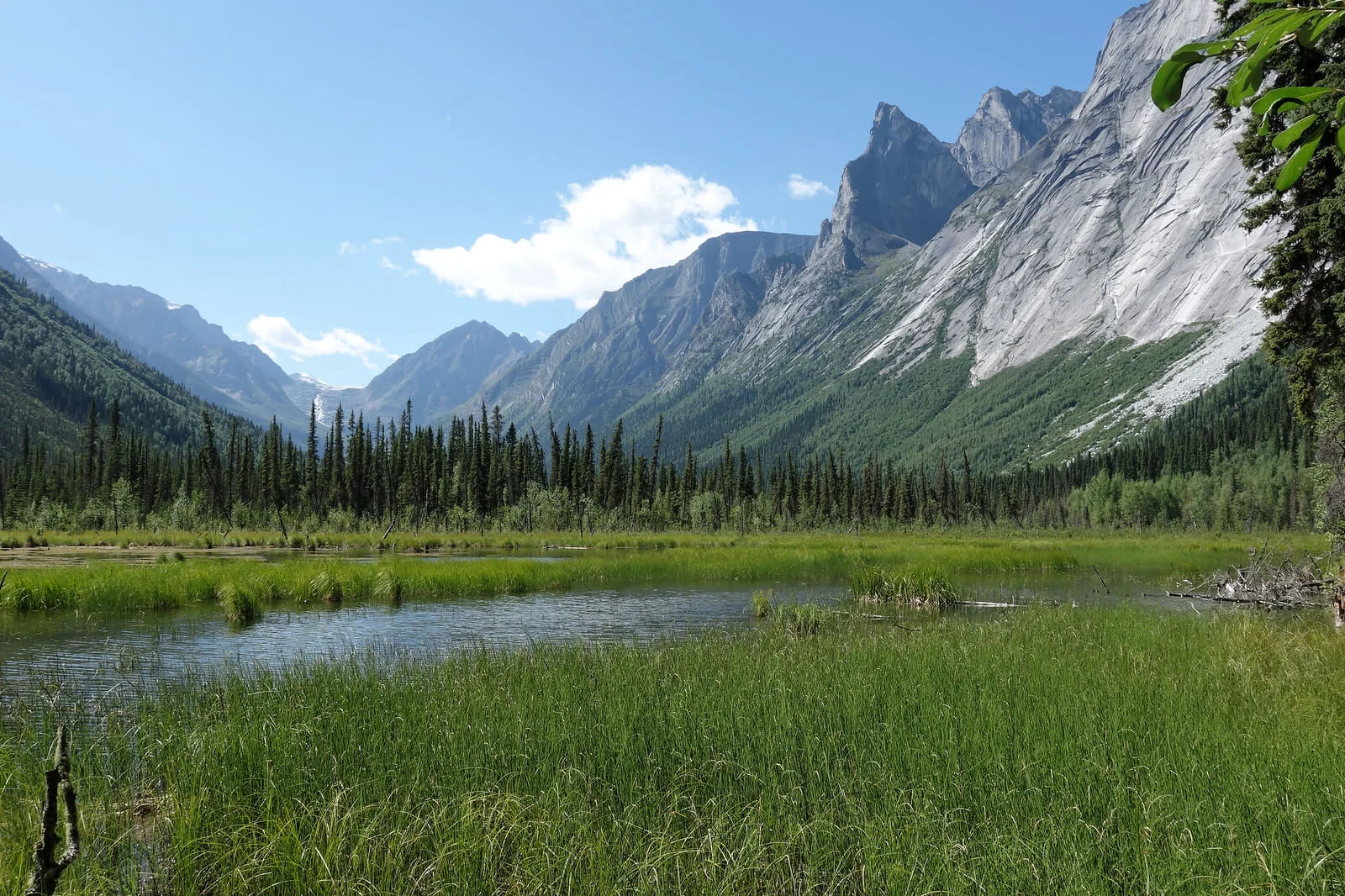 Rivière Nahanni, Canada