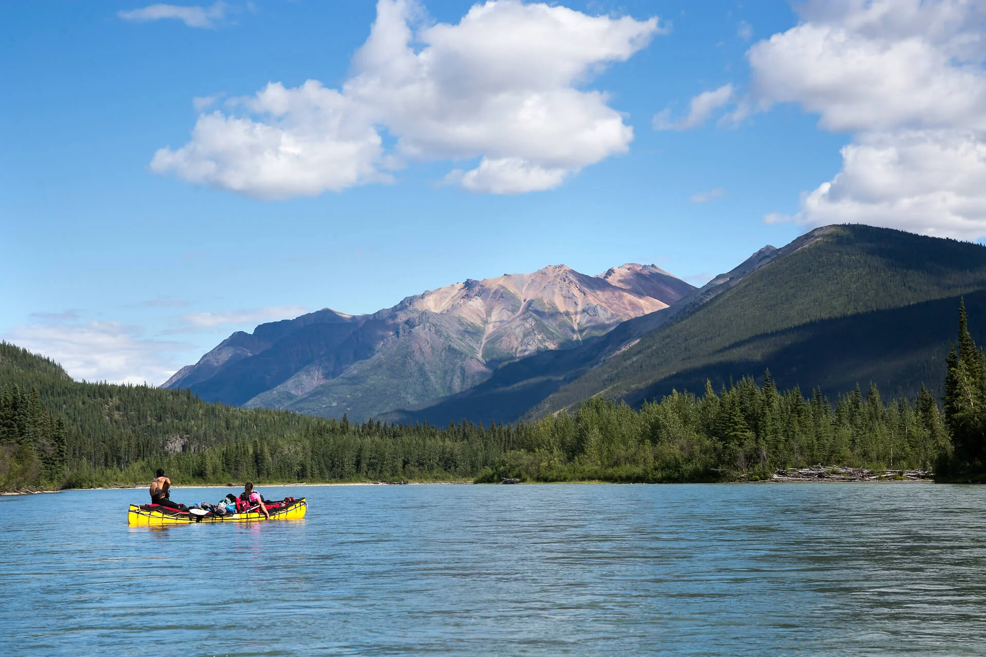 Rivière Nahanni, Canada
