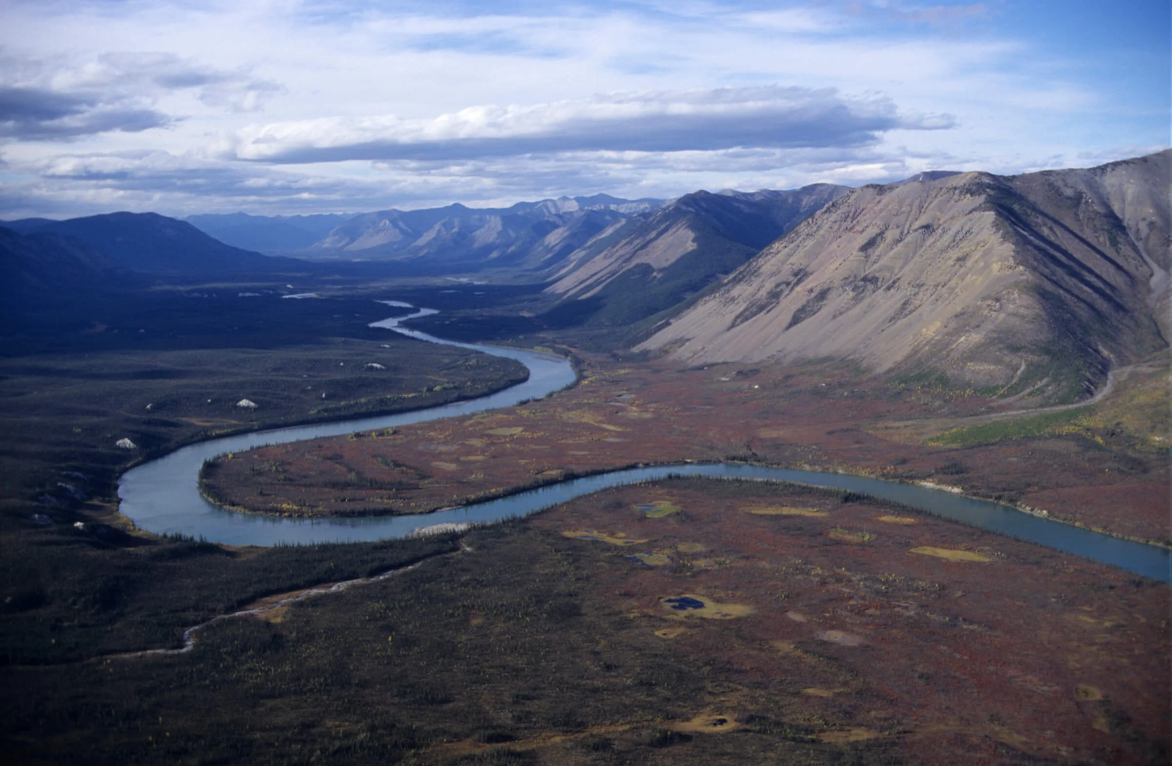 Rivière Nahanni, Canada