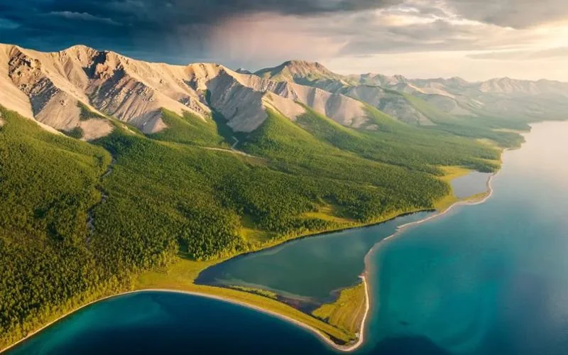 Lac Khovsgol, Mongolie