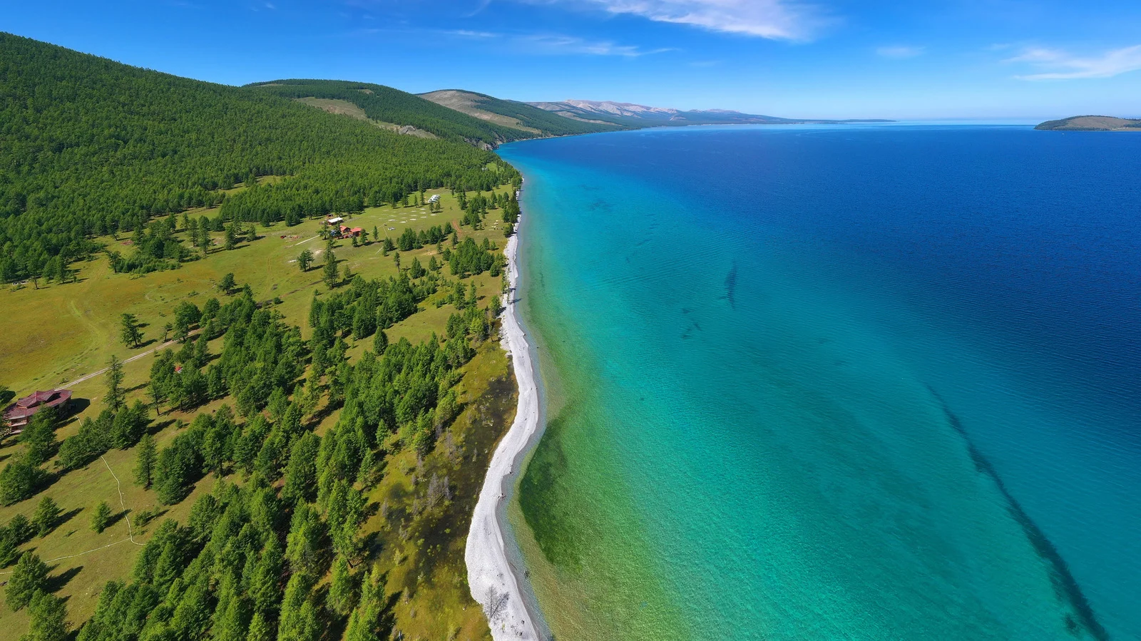 Lac Khovsgol, Mongolie