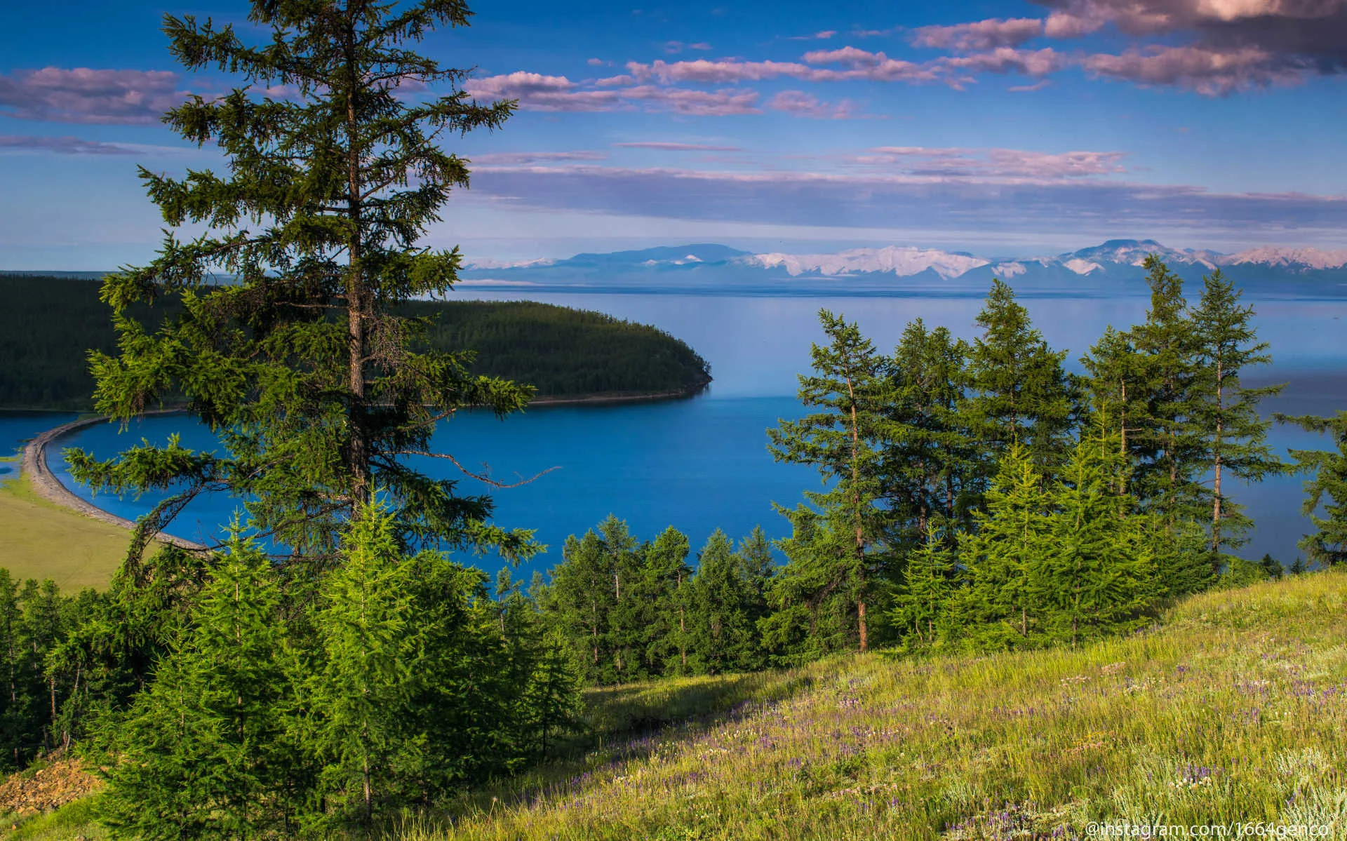 Lac Khovsgol, Mongolie