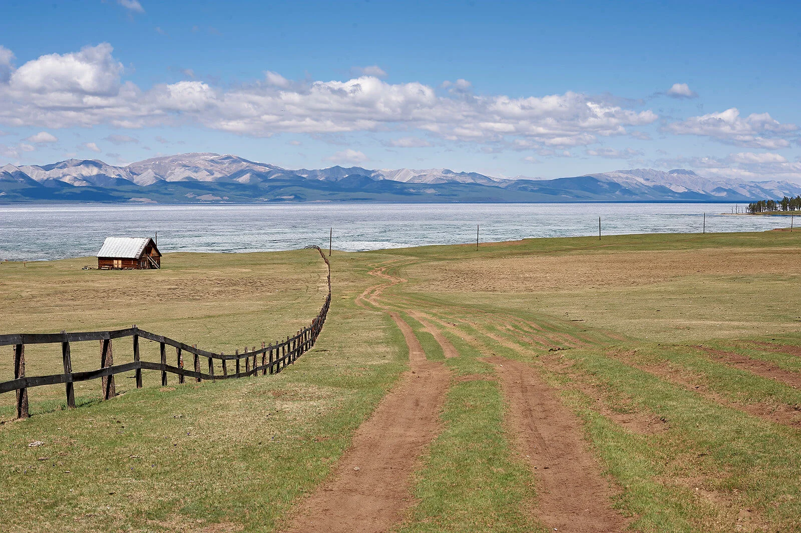 Lac Khovsgol, Mongolie