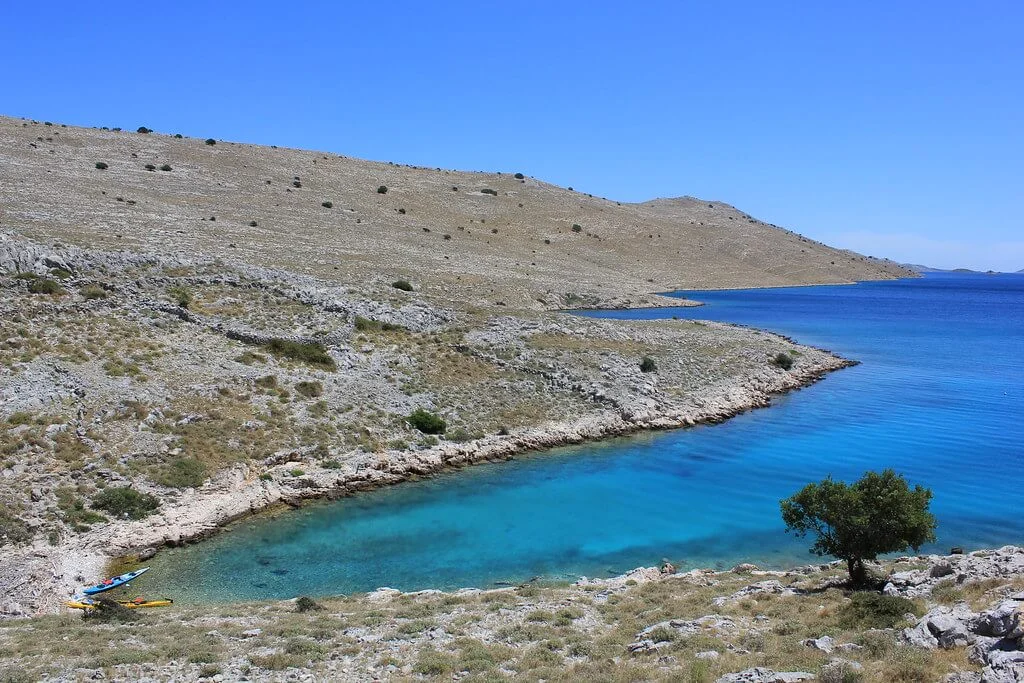 Archipel des Kornati, Croatie