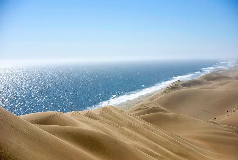 Sandwich Harbour, Namibie
