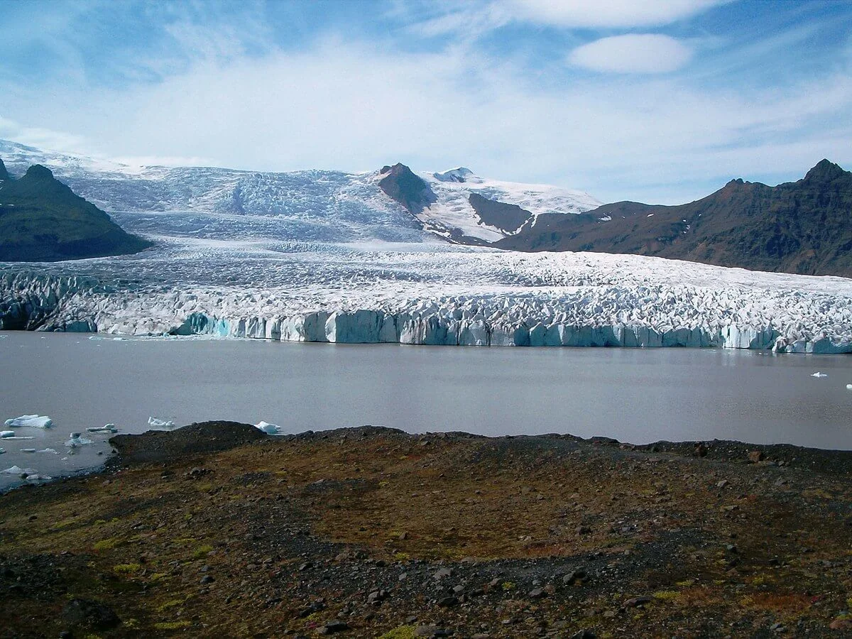 Fjallsarlon, Islande