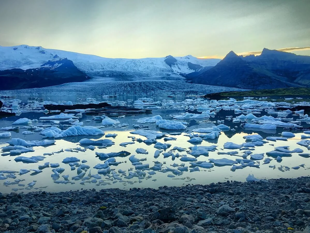 Fjallsarlon, Islande