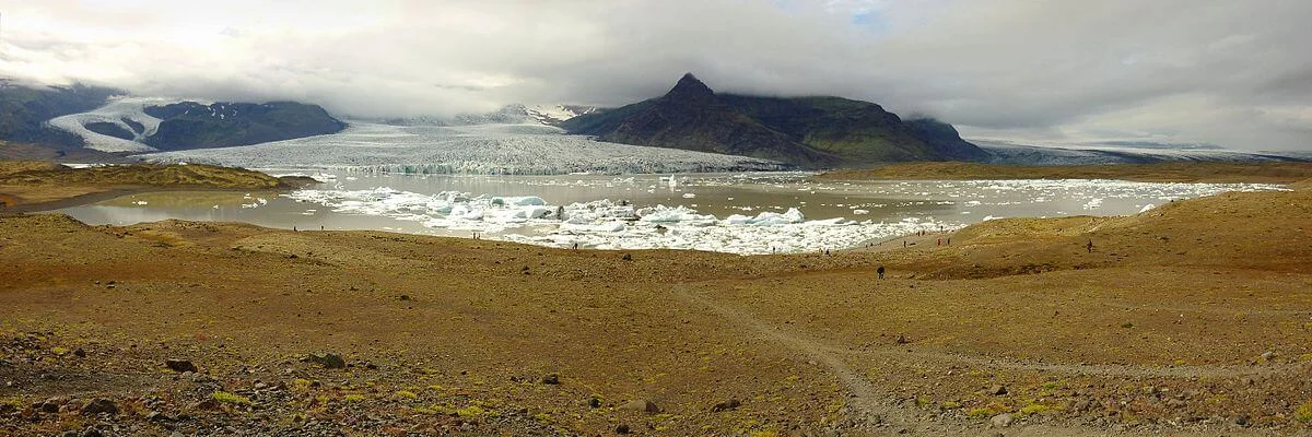 Fjallsarlon, Islande