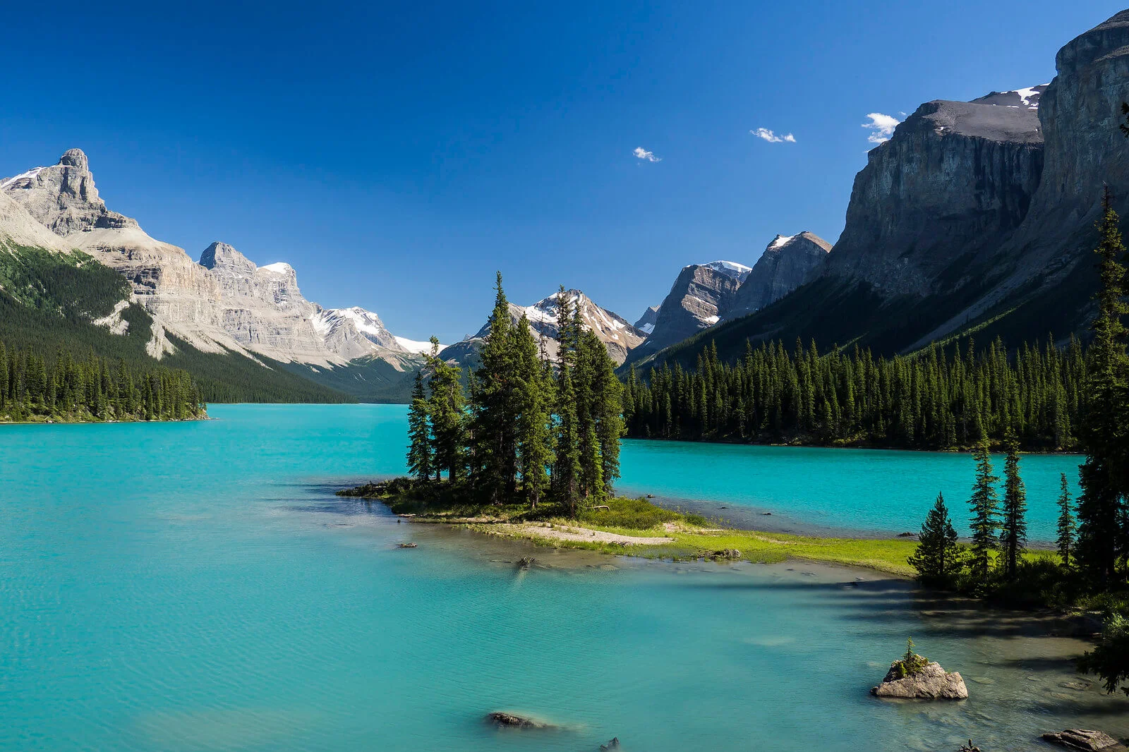 Parc national de Jasper, Canada