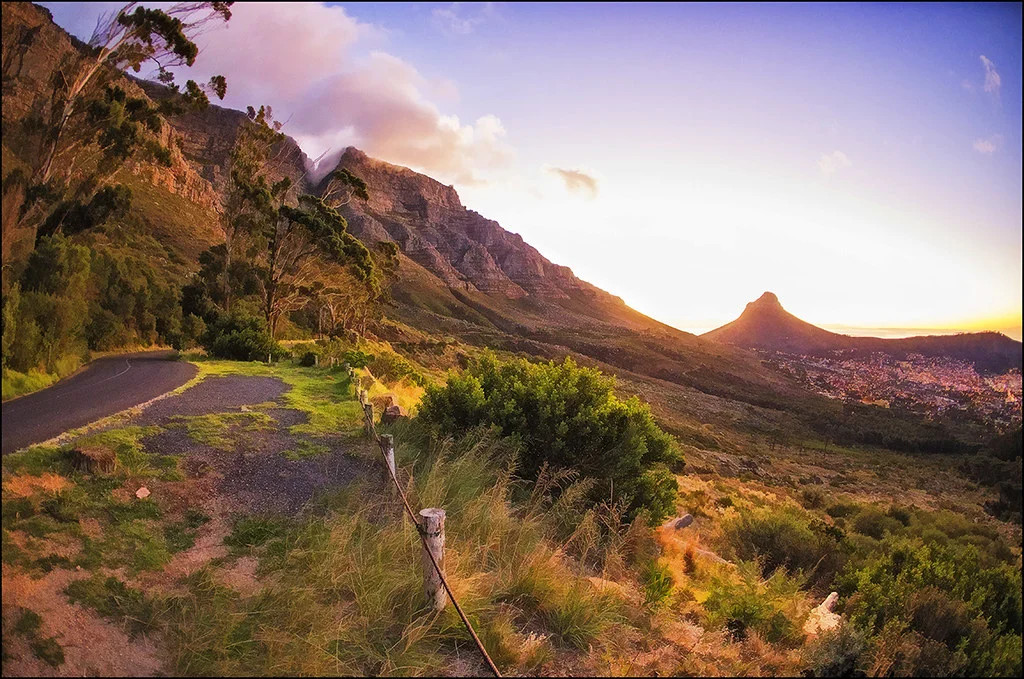 Platteklip Gorge, Afrique du Sud