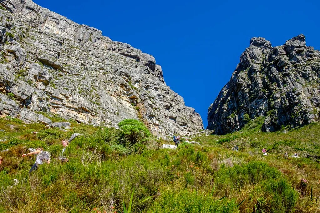 Platteklip Gorge, Afrique du Sud