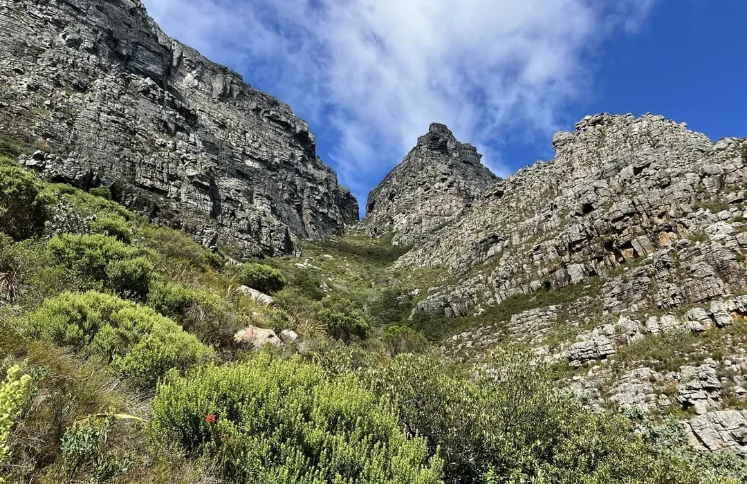 Platteklip Gorge, Afrique du Sud