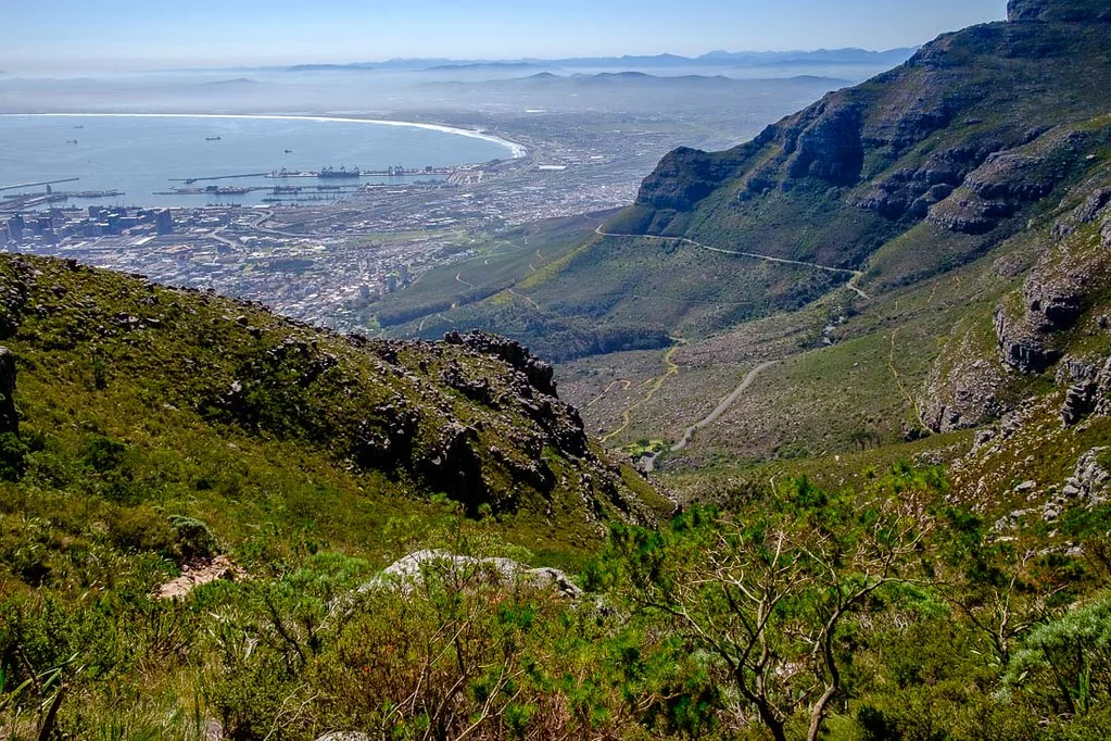 Platteklip Gorge, Afrique du Sud