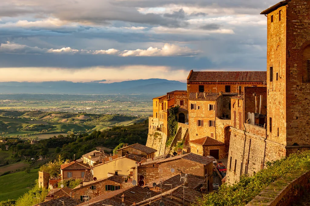 Montepulciano, Italie