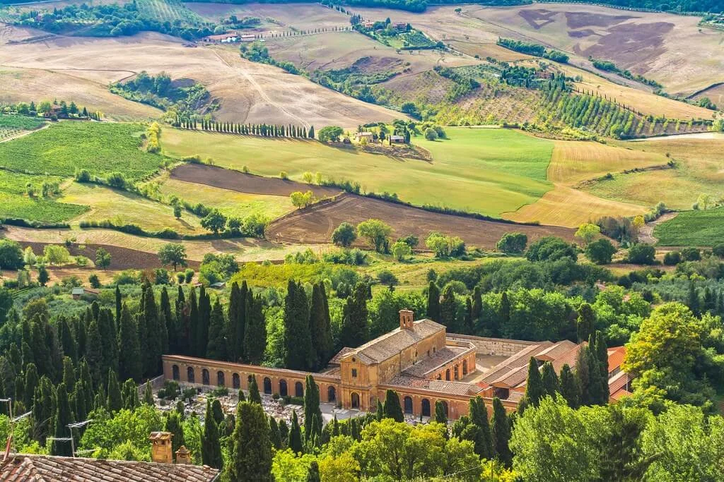 Montepulciano, Italie