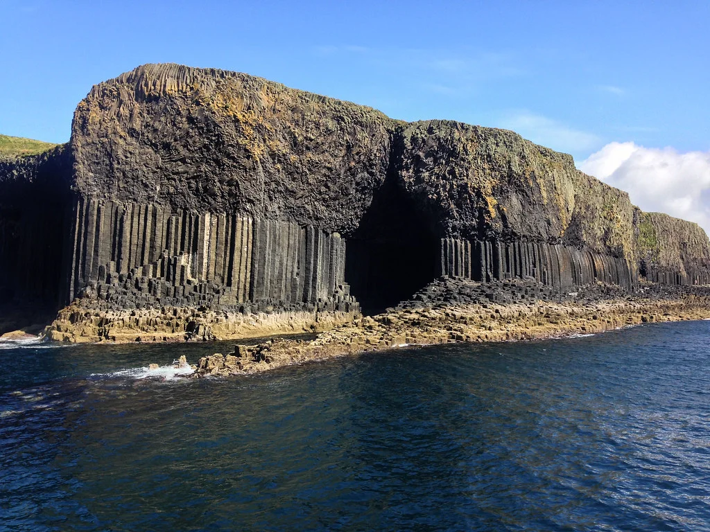 Grotte de Fingal, Écosse