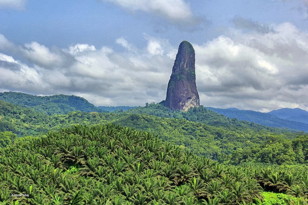 Pico Cao Grande, Sao Tomé-et-Principe