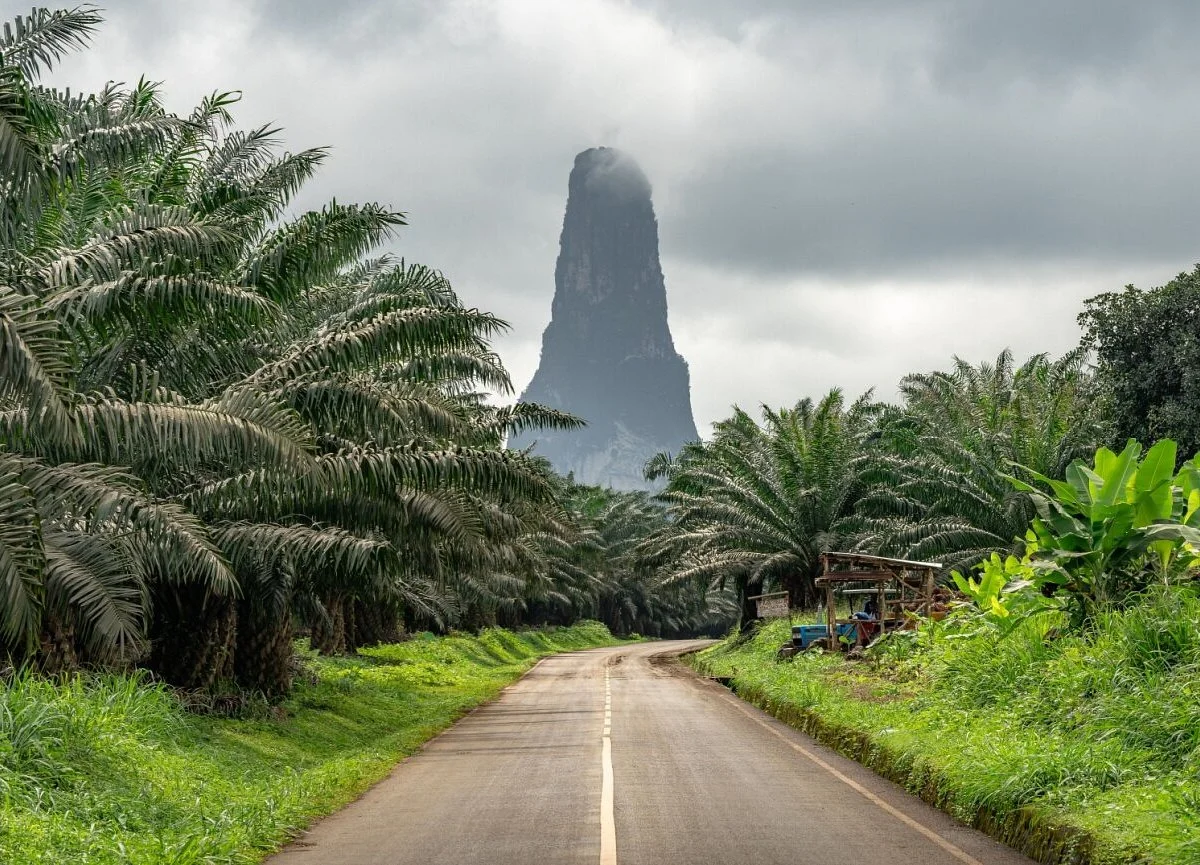 Pico Cao Grande, Sao Tomé-et-Principe
