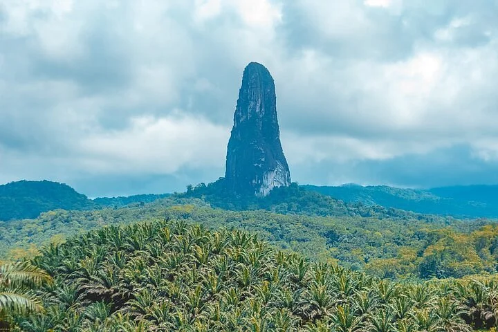 Pico Cao Grande, Sao Tomé-et-Principe