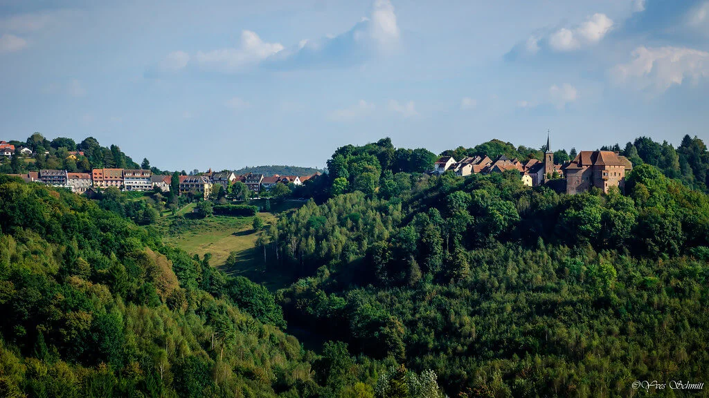 La Petite-Pierre, France