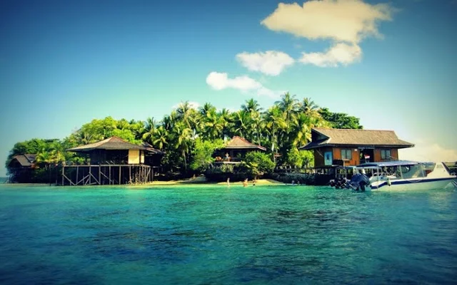 Îles Tukangbesi, Indonésie