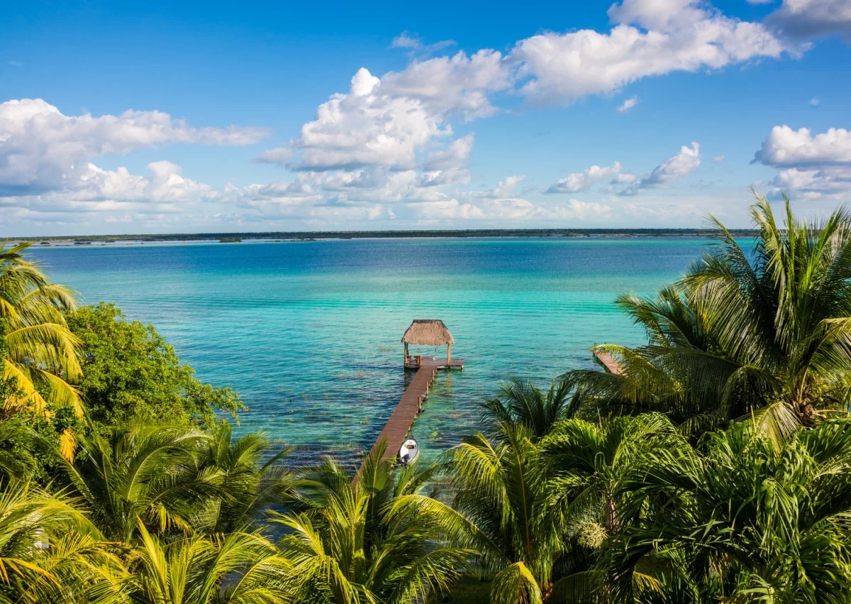 Lagune de Bacalar, Mexique