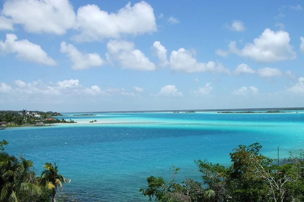 Lagune de Bacalar, Mexique