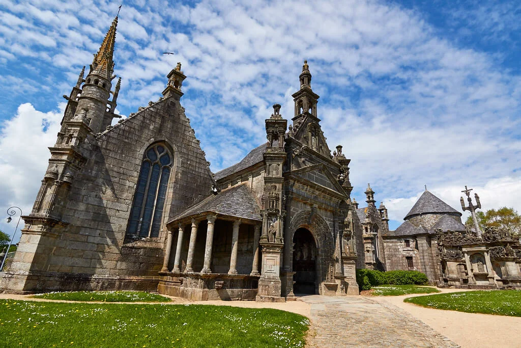 Enclos paroissial de Guimiliau, France