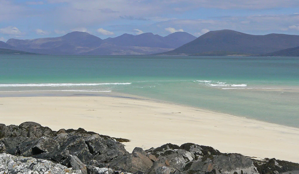 Sgarasta Mhor Beach, Écosse