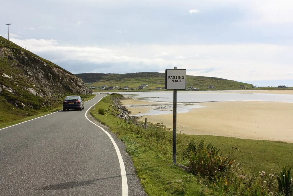 Sgarasta Mhor Beach, Écosse