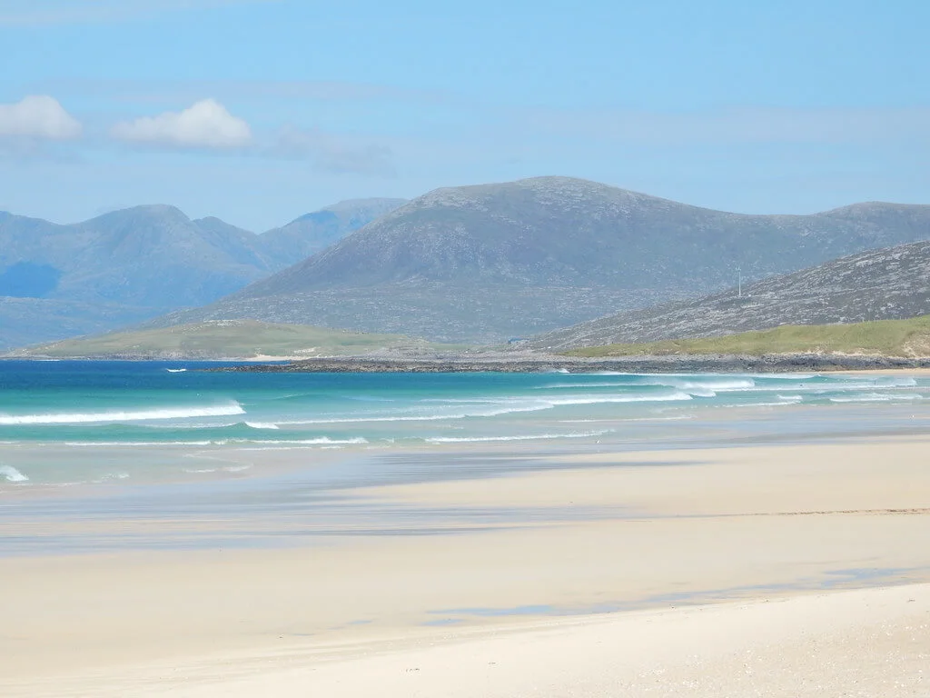 Sgarasta Mhor Beach, Écosse