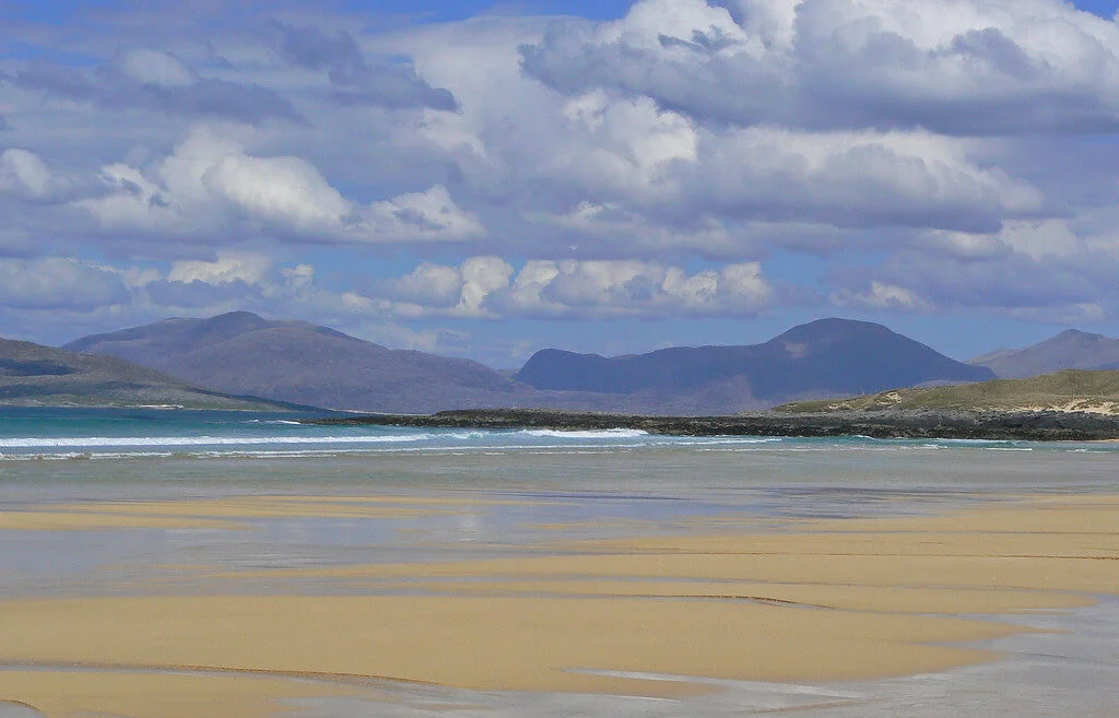 Sgarasta Mhor Beach, Écosse