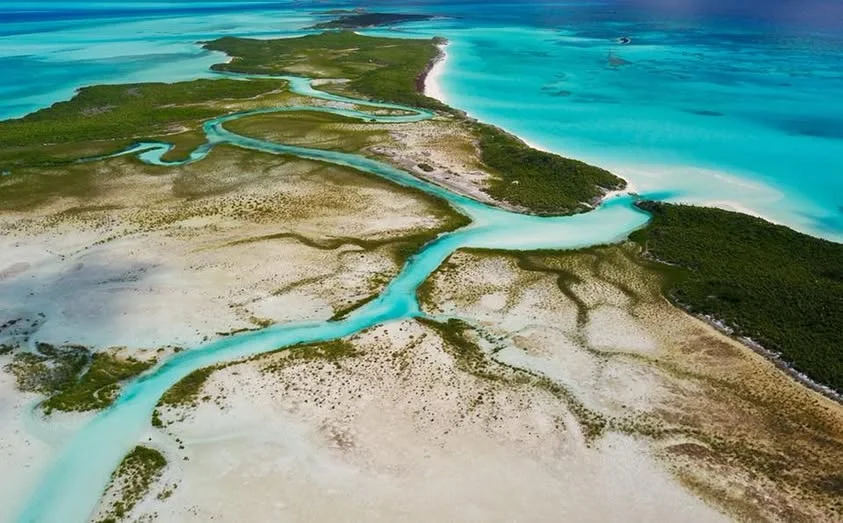 Shroud Cay, Bahamas
