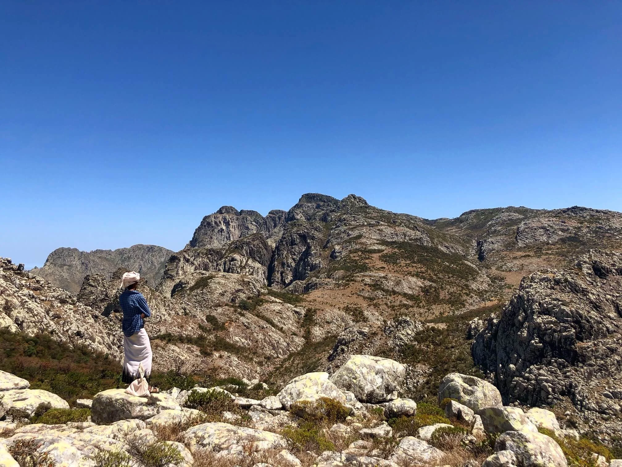 Mont Skand, Yémen, Socotra