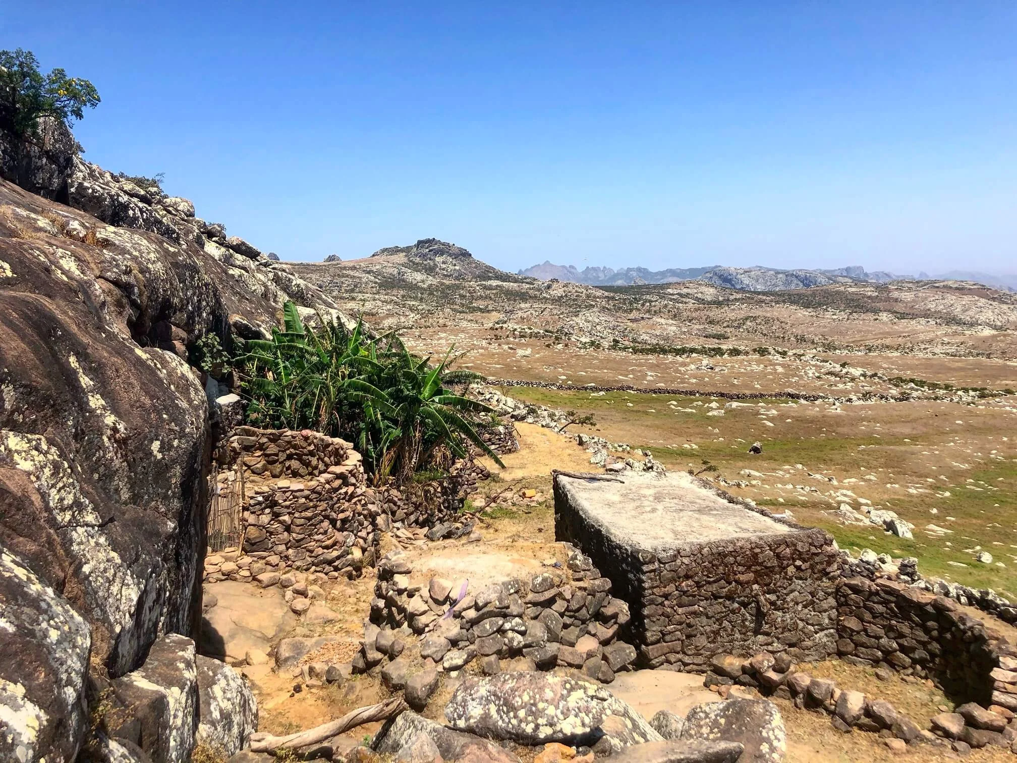 Mont Skand, Yémen, Socotra