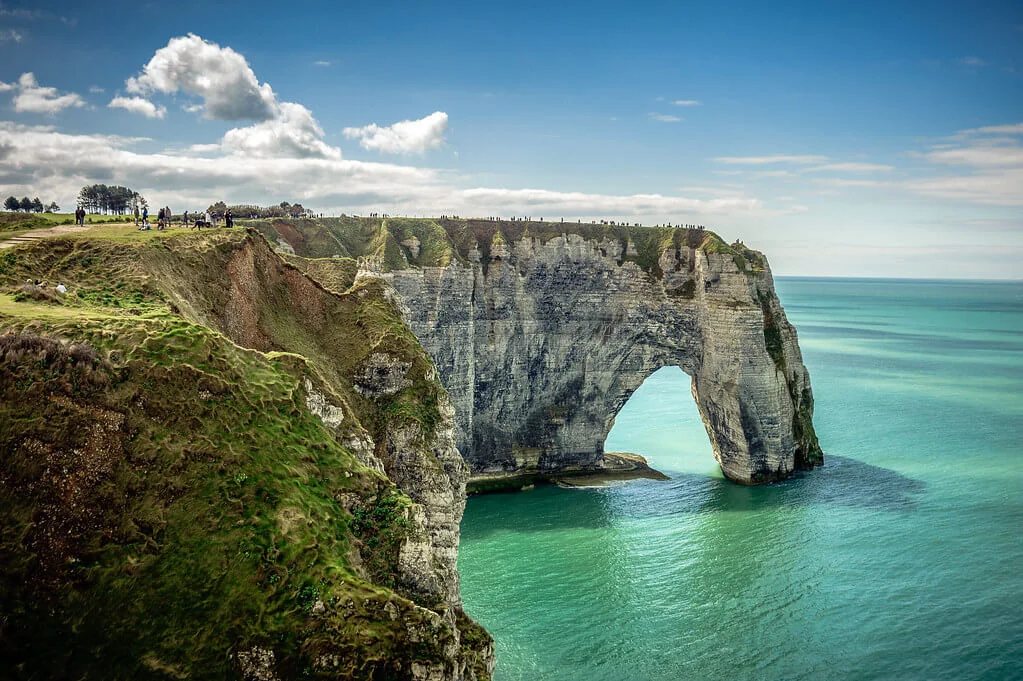 Côte d'Albâtre, France