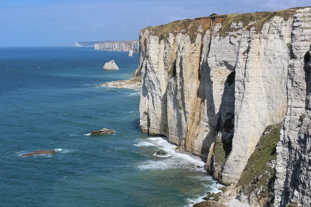 Côte d'Albâtre, France