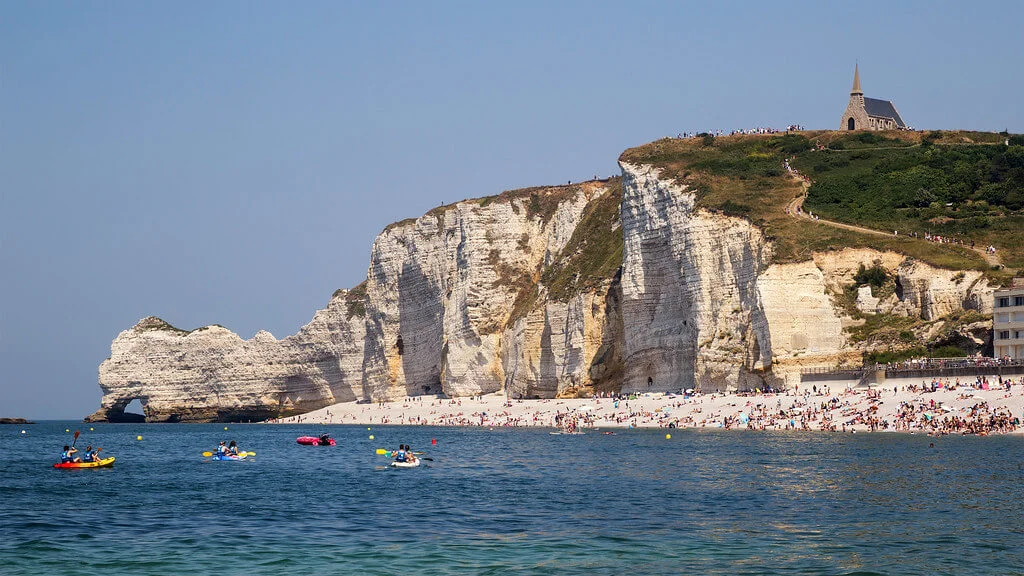 Côte d'Albâtre, France