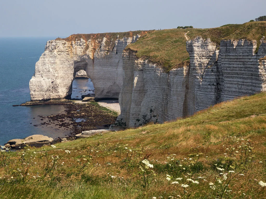 Côte d'Albâtre, France