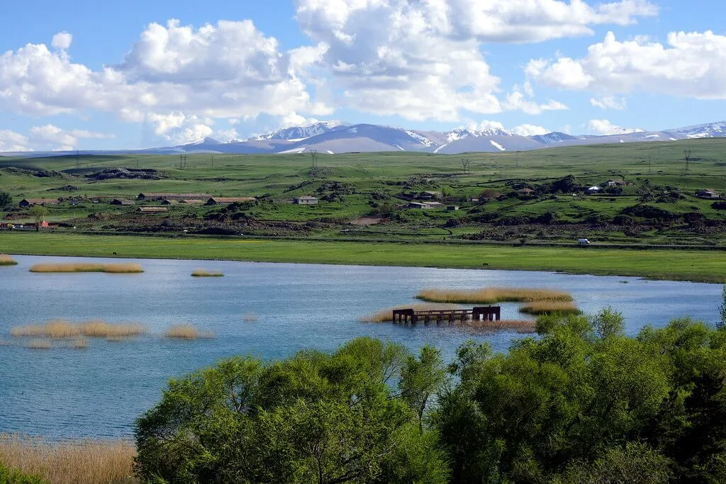 Lac Sevan, Arménie