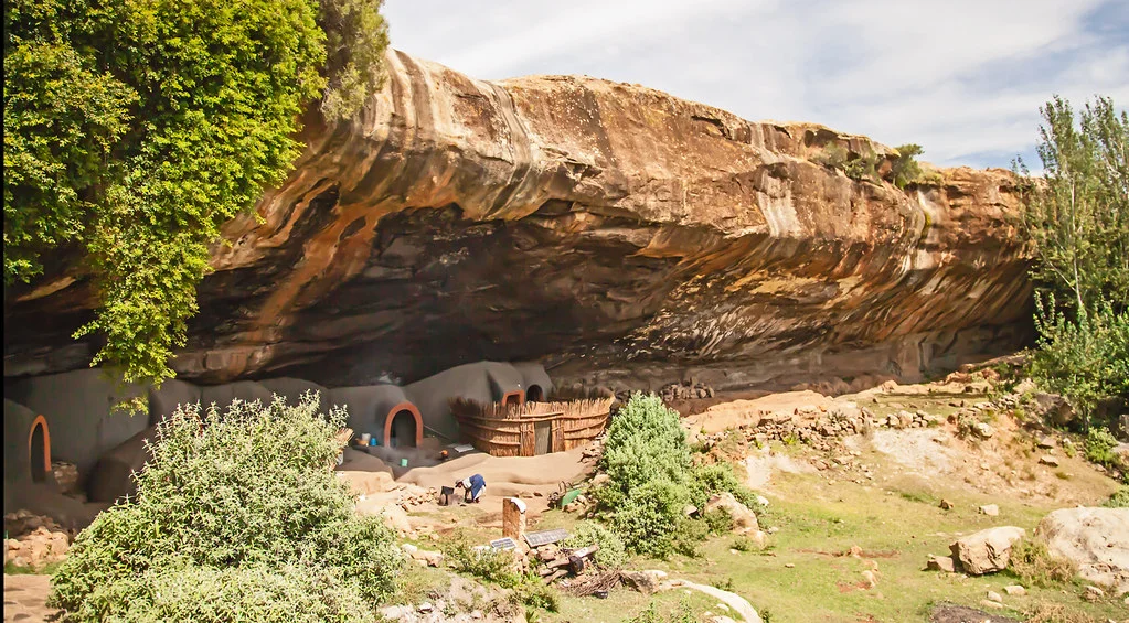 Grottes de Kome, Lesotho