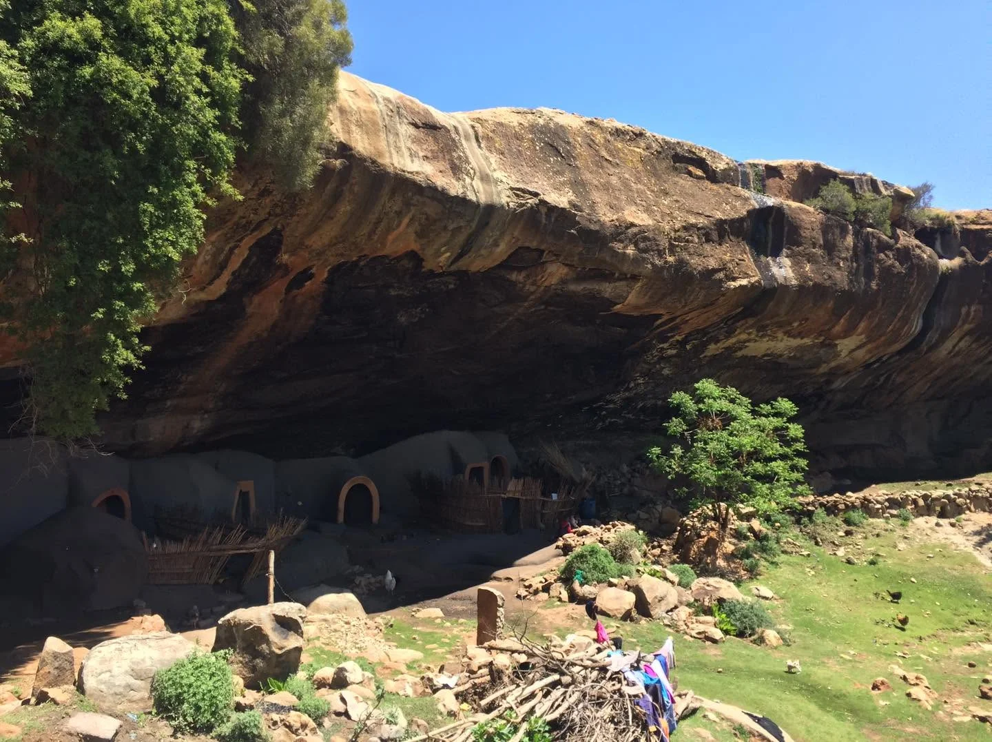 Grottes de Kome, Lesotho