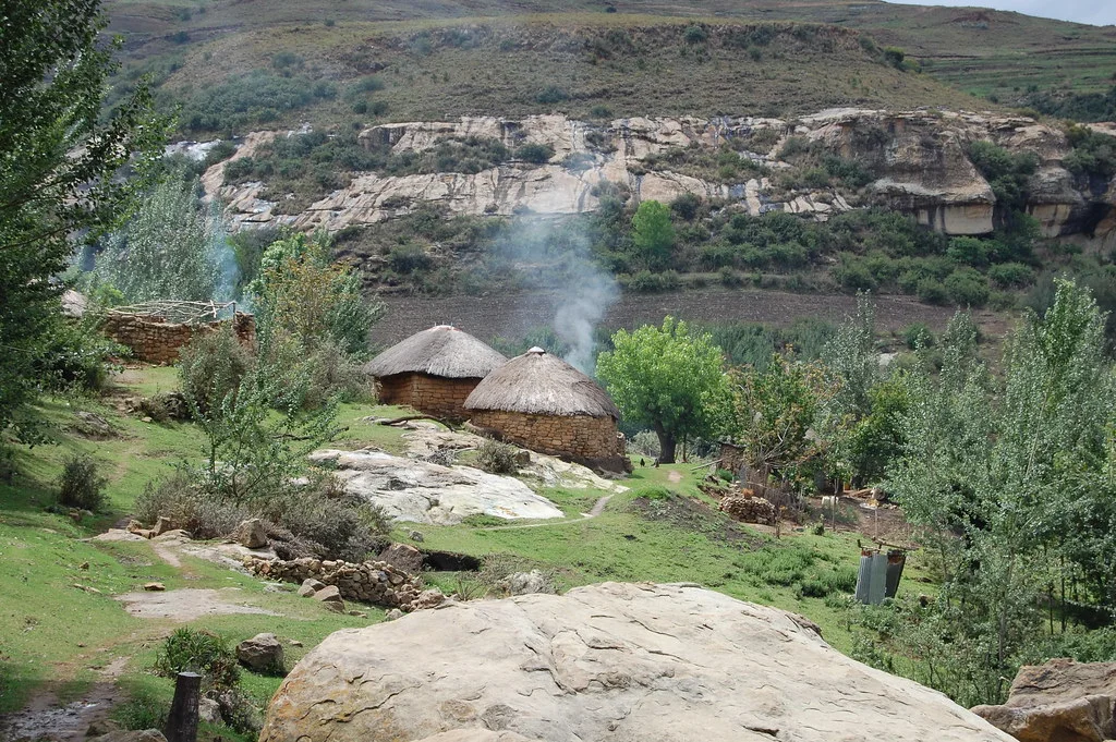 Grottes de Kome, Lesotho
