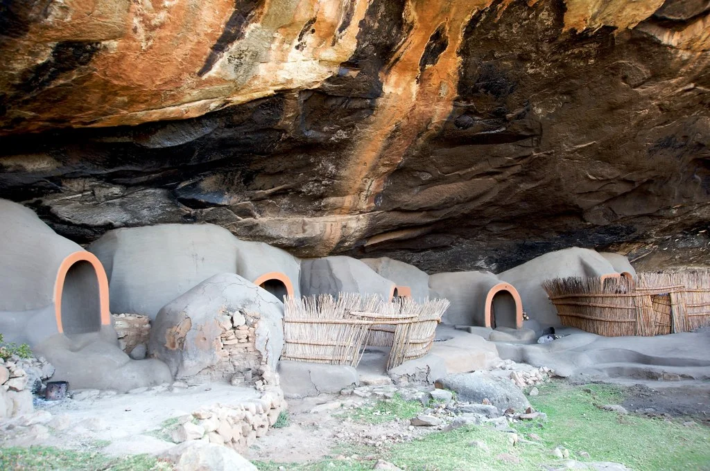 Grottes de Kome, Lesotho
