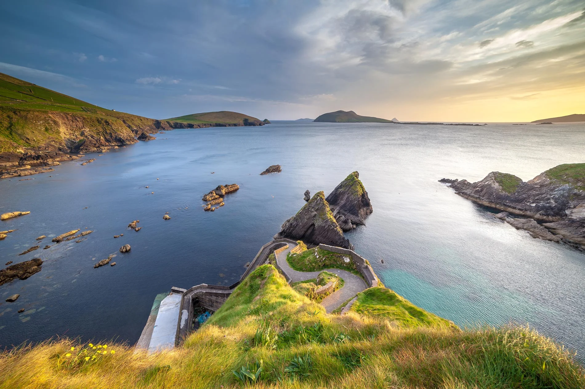 Péninsule de Dingle, Irlande