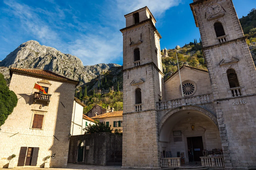 Cathédrale Saint-Tryphon de Kotor, Monténégro