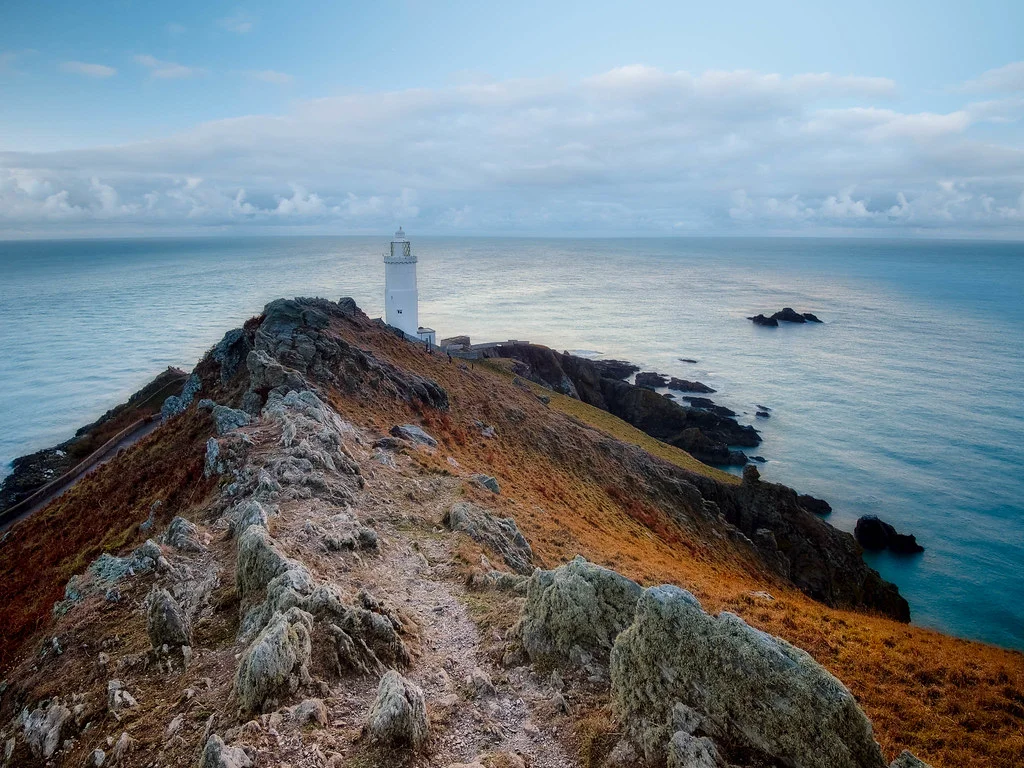 Start Point Lighthouse, Angleterre